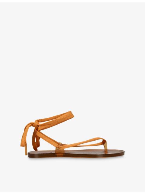 ANCIENT GREEK SANDALS Esther Woven Sandals