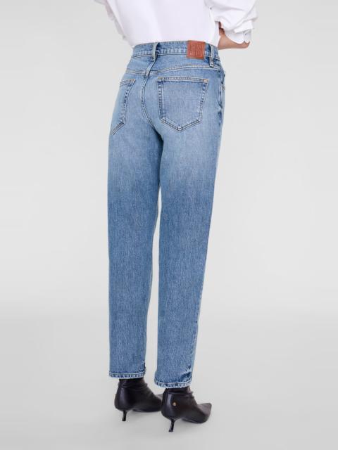 ANINE BING Kate Jean Stretch 29" - Baltic Blue