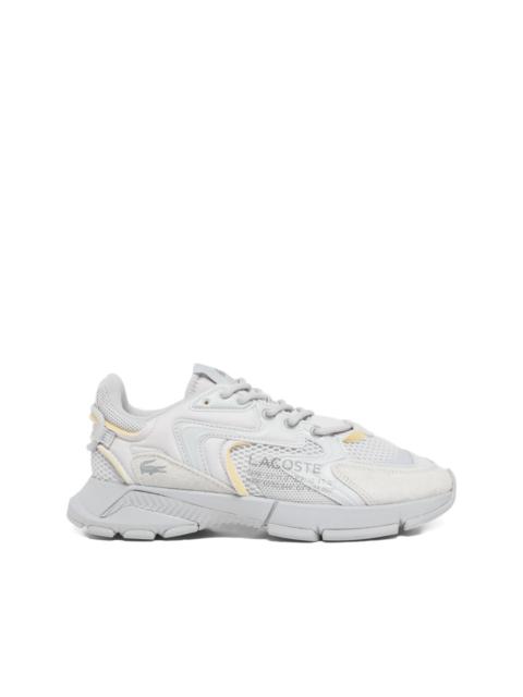 LACOSTE L003 mesh-panelled chunky sneakers