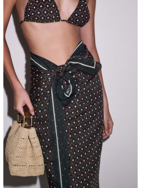 ME+EM Geometric Sarong