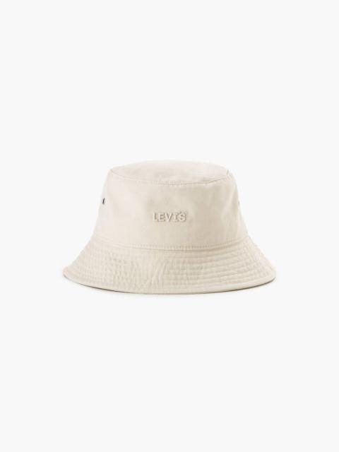 Levi's HEADLINE LOGO BUCKET HAT