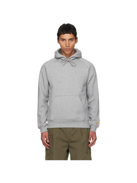 Carhartt Gray Chase Hoodie