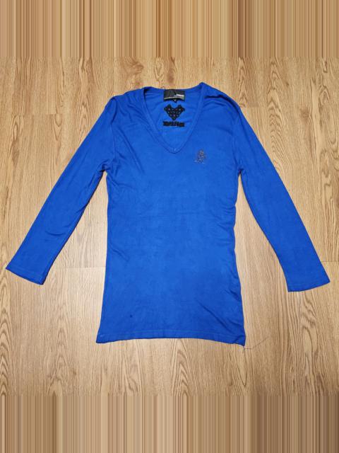 Other Designers 14th Addiction - Abordage Swarovski Ribbed Long sleeve