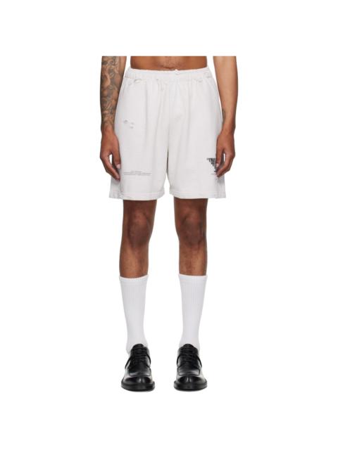 Gray UFW Sweat Shorts
