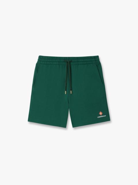 CASABLANCA Green Casablanca Sport Type Sweatshorts | Casablanca Paris