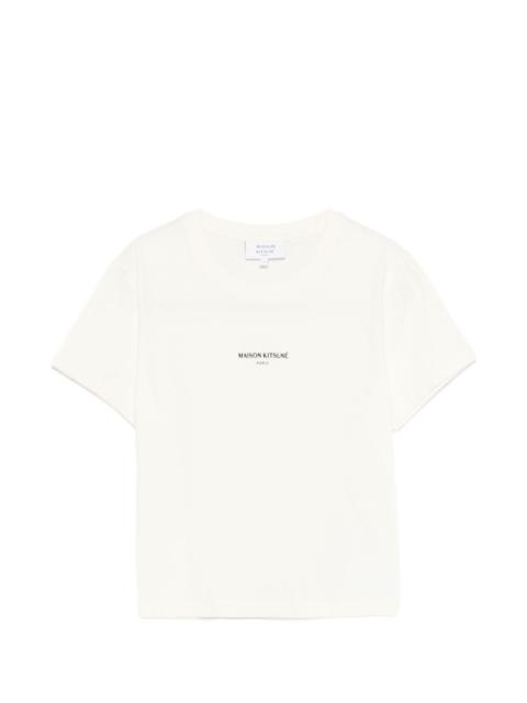 Maison Kitsuné logo T-shirt