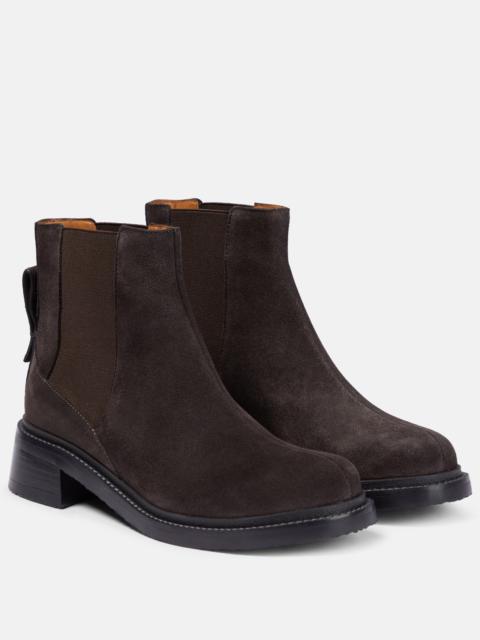 Bonni suede ankle boots