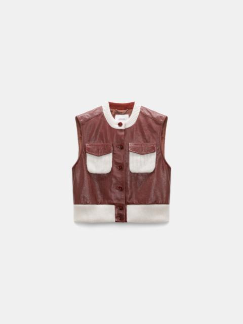 DOROTHEE SCHUMACHER IT'S A MATCH vest