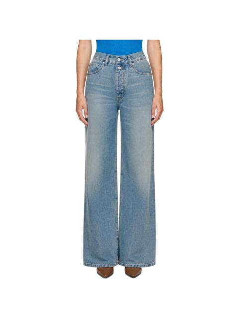 Proenza Schouler Blue Tabetha Jeans