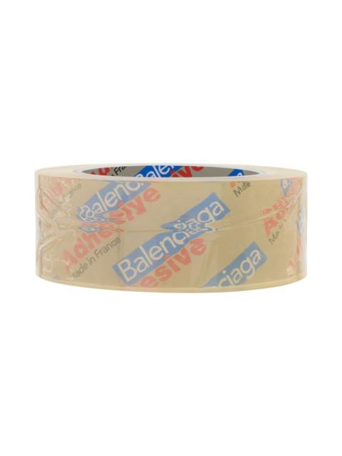 BALENCIAGA Women's Gaffer Bangle  in Matte Transparent