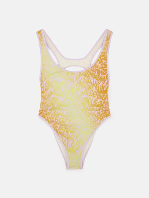 Stella McCartney Smile Print One-Piece