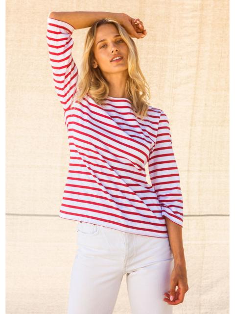 SAINT JAMES GALATHEE II Breton Striped Top