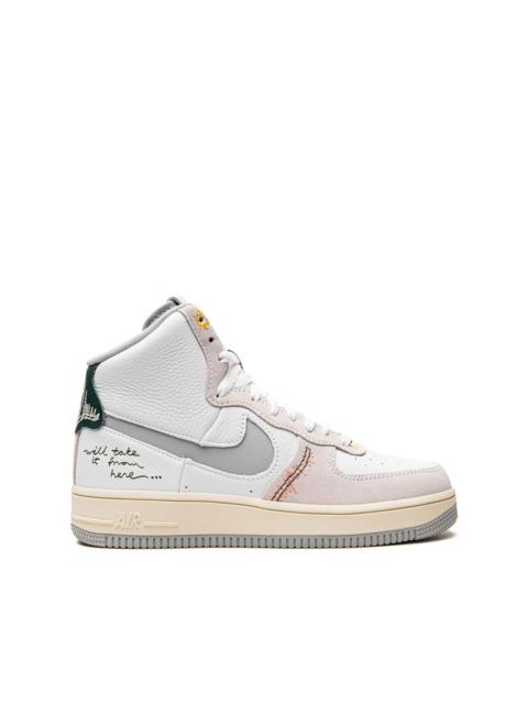 Air Force 1 High Sculpt "We'll Take It From Here" sneakers