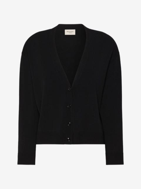 WEEKEND Max Mara BOARIO V-neck button-down cardigan