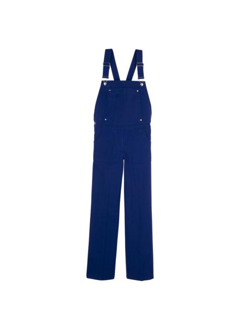 Longchamp Jumpsuit Cobalt - Cotton