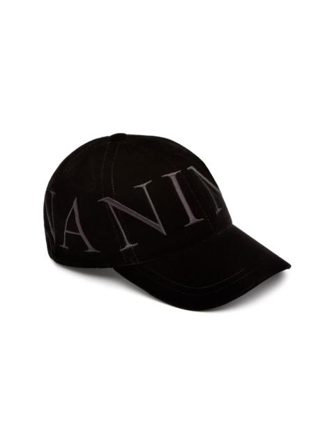 NINA RICCI logo-embroidered baseball cap