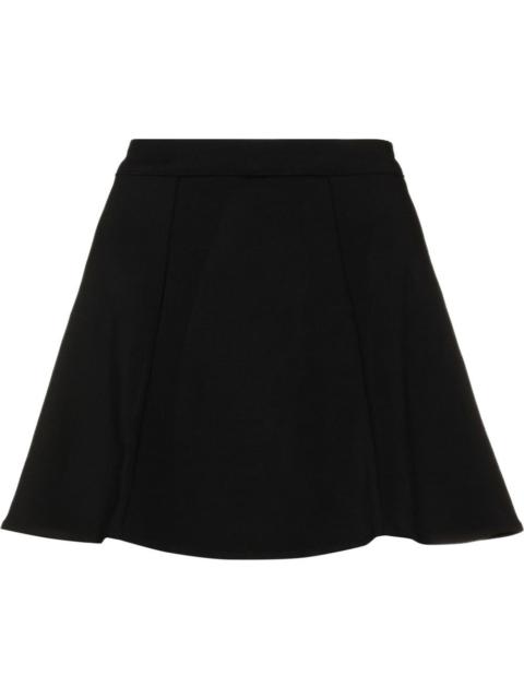 Reformation Liene A-line mini skort