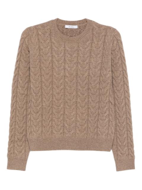 Max Mara Max Mara Cable-knit Sweater