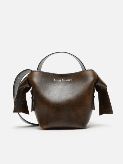 Acne Studios Musubi Mini Shoulder Bag - Ochre Yellow