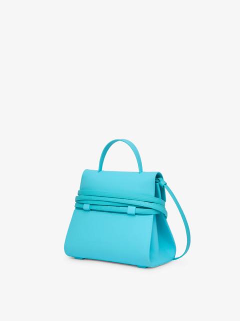 Moschino MOSCHINO TIE ME SMALL HANDBAG