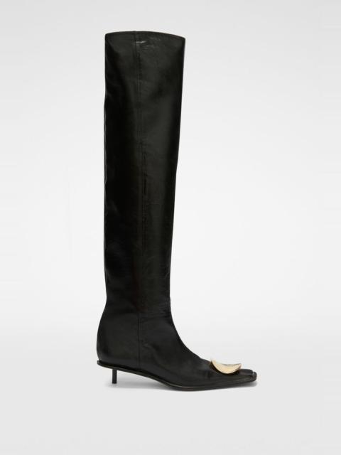 Jil Sander Over-knee Boots