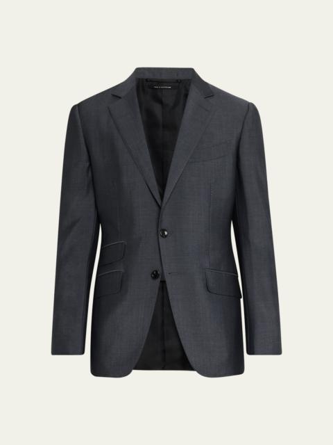 Men's O'Connor Iridescent Poplin Suit