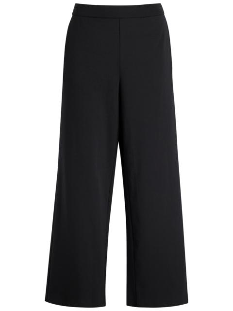 EILEEN FISHER Eileen Fisher Cotton-blend Trousers