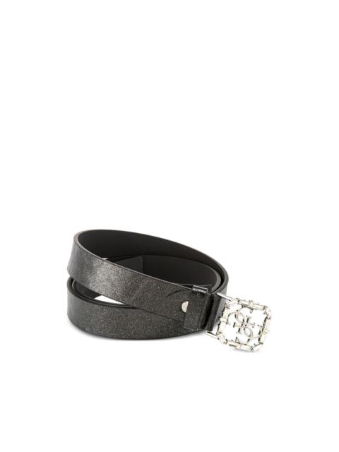 GUESS USA adjustable + reversible pant belt