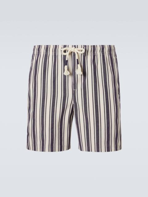 ORLEBAR BROWN Alex striped cotton shorts