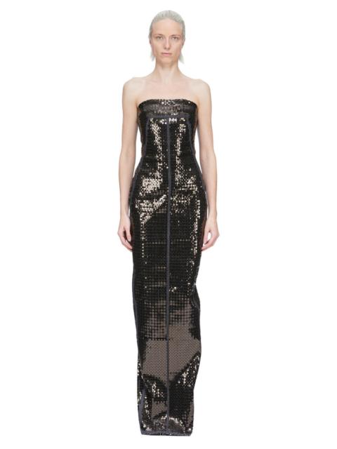 Rick Owens BUSTIER GOWN
