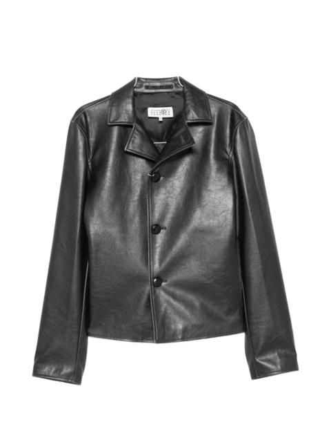 MM6 Maison Margiela Mm6 Maison Margiela Button-fastening Long-sleeve Jacket