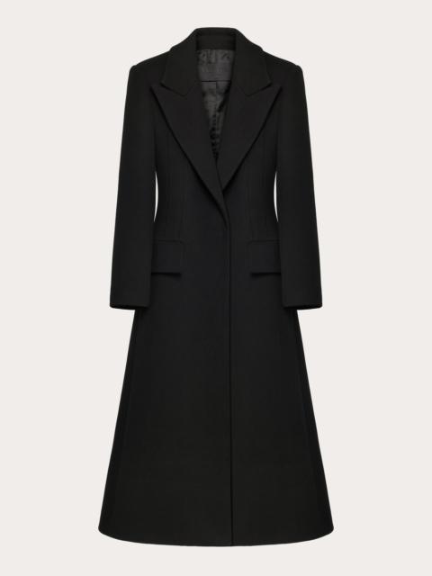 Valentino COAT IN COMPACT COAT
