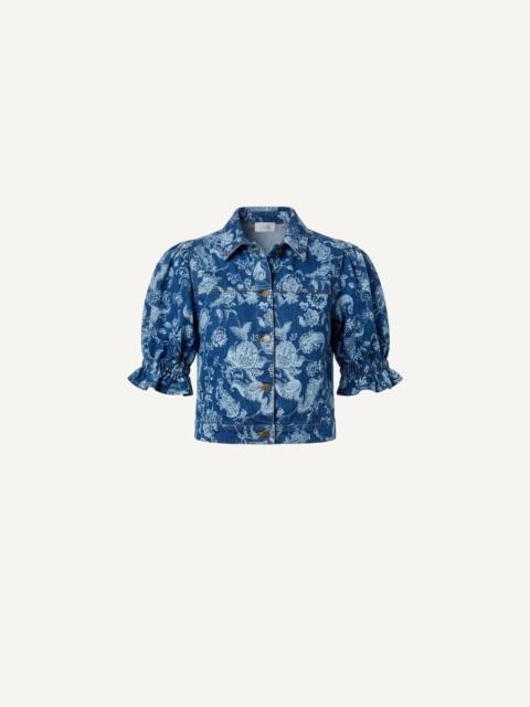 Cleobella DORIAN JACKET | BOIS LASER PRINT
