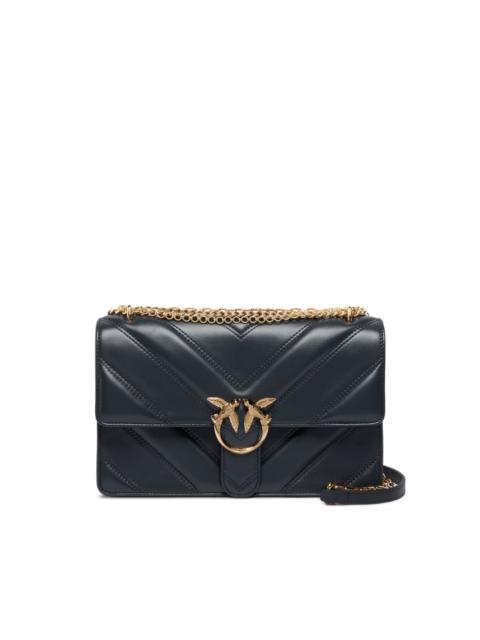PINKO chevron chain crossbody bag