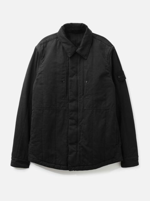Stone Island COTTON LINEN QUILTED-TC_S.I. GHOST PADDED COACH JACKET