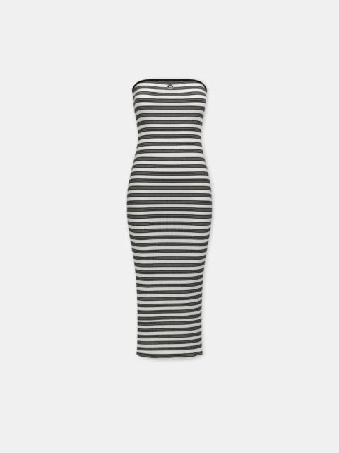 AMIRI WOMEN'S MA STRIPED MAXI DRESS