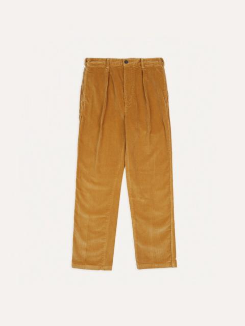 Drake's Corn Cotton Corduroy Games Trousers
