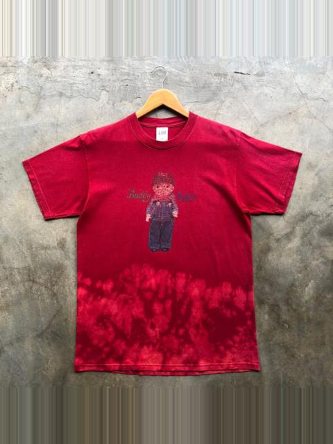 Other brands Vintage 90’s LEE buddy lee tie dye tshirt