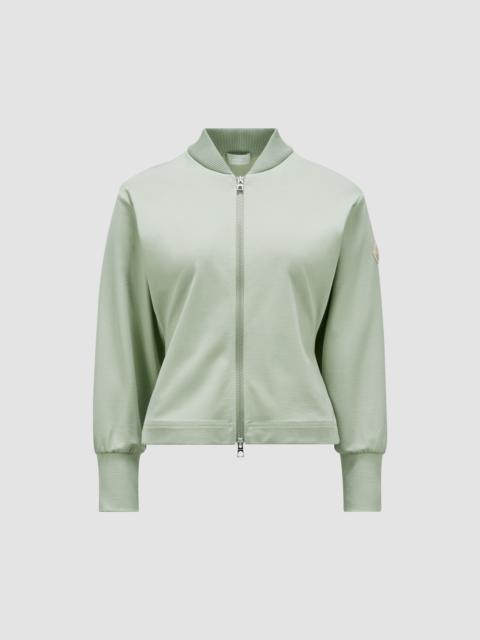 Moncler Zip-Up Sweatshirt
