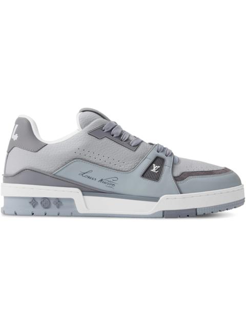 Louis Vuitton Louis Vuitton LV Trainer #54 Gray Tonal