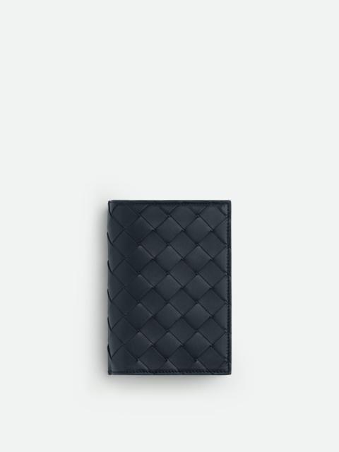 Bottega Veneta Intrecciato Medium Bi-Fold With L-Zip