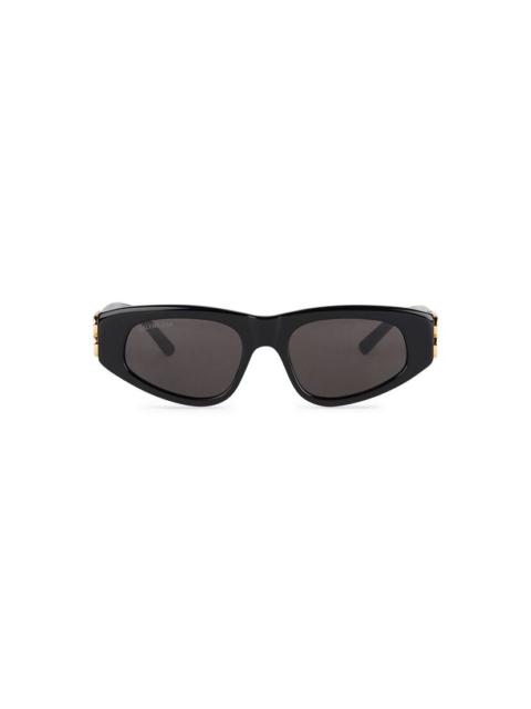 BALENCIAGA Dynasty D-frame Sunglasses in Black