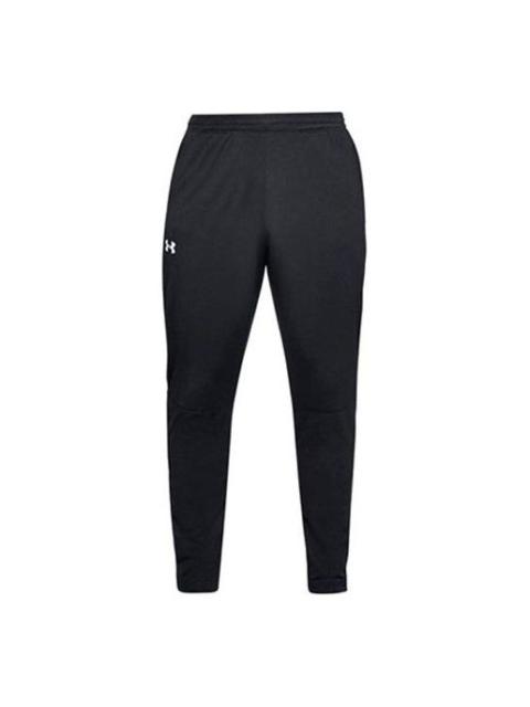 Under Armour Armour Sportstyle의 밑에 Pique 트랙 바지 '블랙' 1313201-001