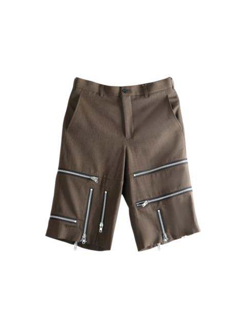 AMIRI Zipper Shorts 1 Top Brown