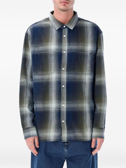 Vans checked shirt