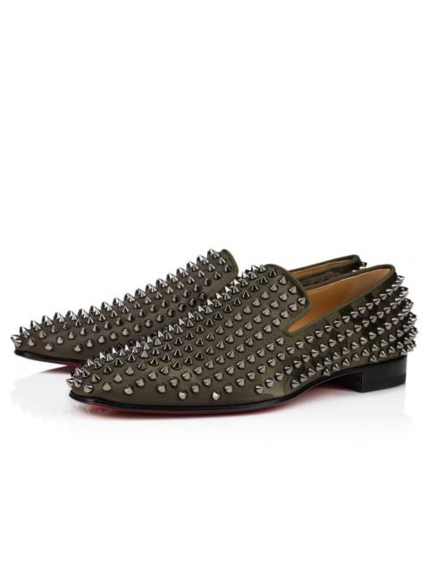 Christian Louboutin Dandelion Spikes BROWN