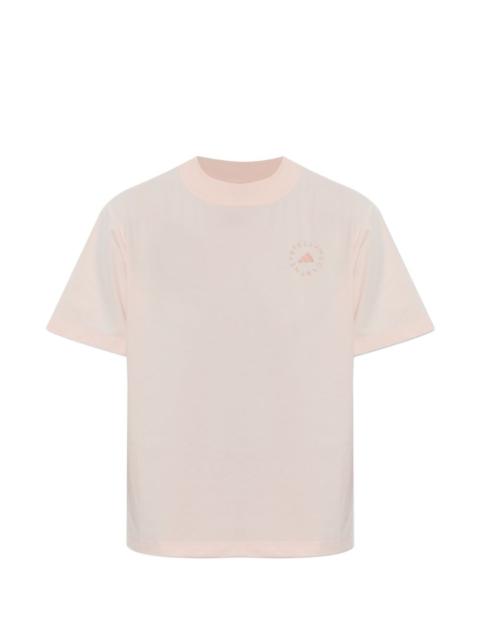adidas logo-print T-shirt