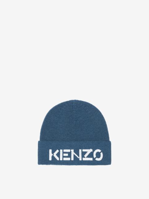 KENZO KENZO Logo knit beanie