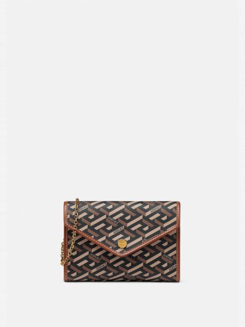 VERSACE La Greca Signature Pouch