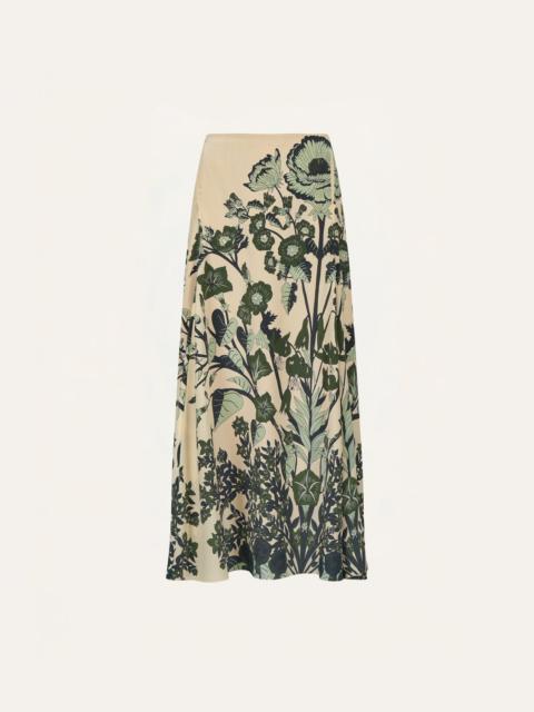 Johanna Ortiz Poems Of The Sea Skirt